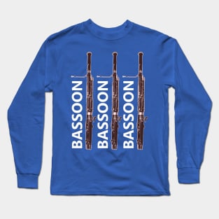 Bassoon x 3 Long Sleeve T-Shirt